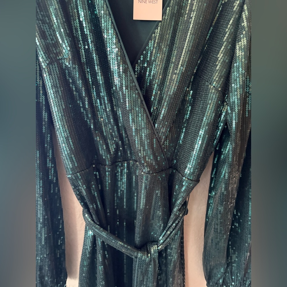 Cara Santana X Nine West Sequin Dress NWT - Picture 4 of 4